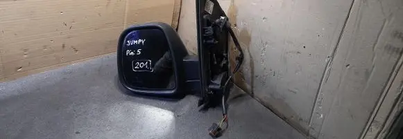 Citroen Jumpy Front door electric wing mirror 5PIN