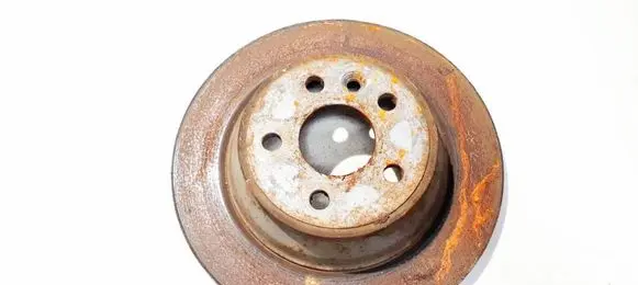 Volvo S80 Rear brake disc neventiliuojamas