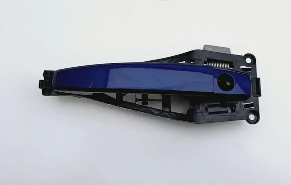 Opel Zafira B Front door exterior handle 24463523