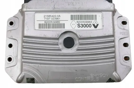 Renault Megane II Engine control unit/module 8200509963