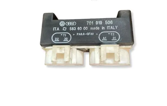 Volkswagen Transporter - Caravelle T4 Coolant fan relay 701919506