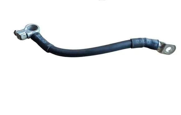 Audi A6 S6 C6 4F Negative earth cable (battery) 4F0971235