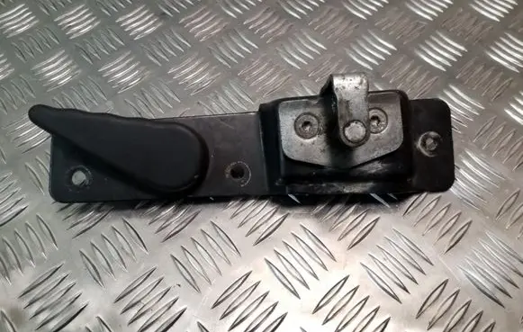 Opel Vivaro Loading door lock 