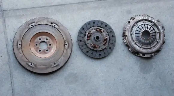 Opel Corsa E Clutch set kit