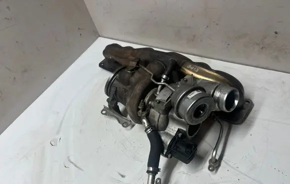 BMW X5 F15 Turbo 7583909 18539700002
