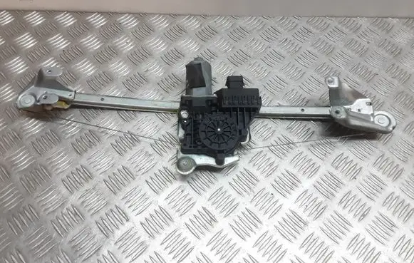 Opel Zafira B Rear door window regulator with motor 13132232