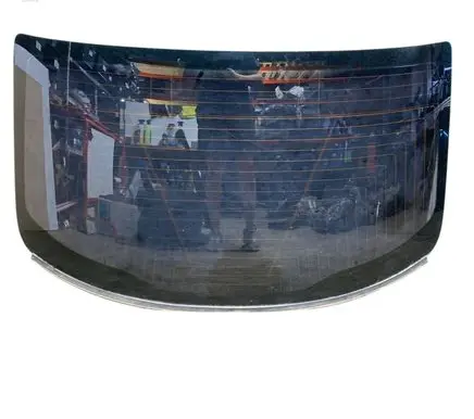 Maserati Ghibli Rear windscreen/windshield window 673003588 43R001167 E000233