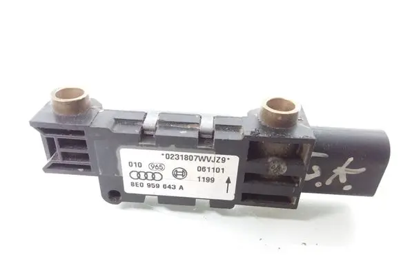 Audi A6 S6 C5 4B Airbag deployment crash/impact sensor 8E0959643A