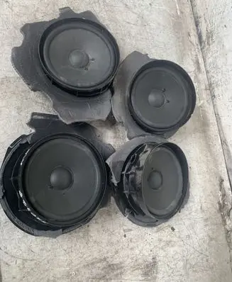 Mercedes-Benz E W211 Audio system kit 