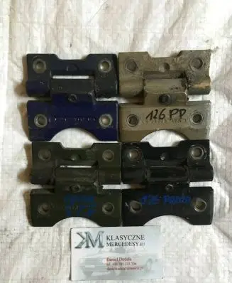 Mercedes-Benz W123 Front door upper hinge 1237200037