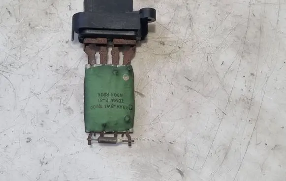 Ford Transit Heater blower motor/fan resistor 98VW18B647AA