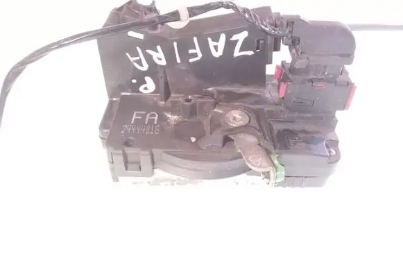 Opel Zafira A Front door lock 24444018