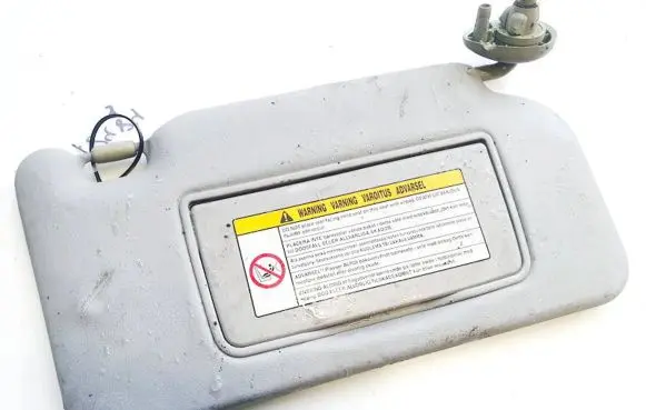 Honda FR-V Sun visor