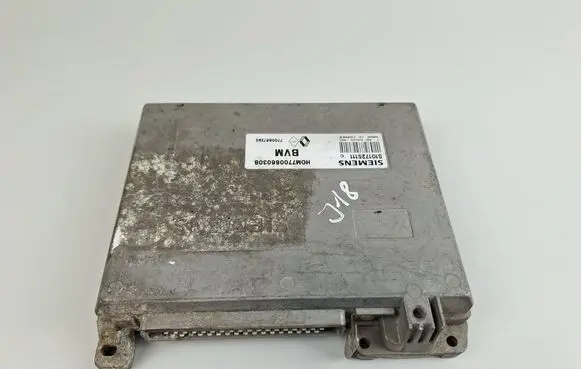 Renault Laguna II Engine control unit/module HOM7700860308 S101725111C 7700867290