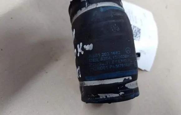 Mercedes-Benz C W204 Engine coolant pipe/hose A6512031682 PAM791607