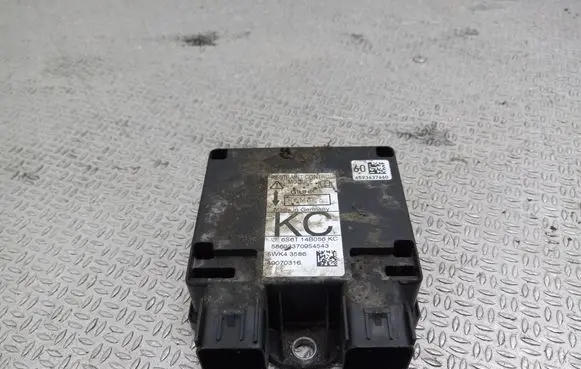 Ford Fiesta Airbag control unit/module 6S6T14B056KC