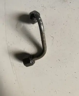 Ford Mondeo MK IV Fuel injector supply line/pipe 