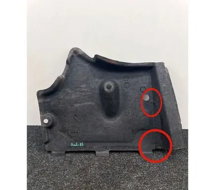 Audi A7 S7 4G Front underbody cover/under tray 4G0825202