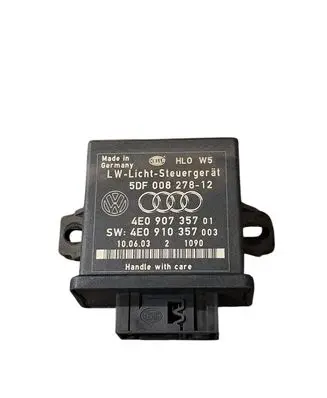 Audi A8 S8 D3 4E Light module LCM 5DF00827812 4E0907357 4E0910357