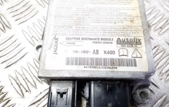 Jaguar X-Type Airbag control unit/module 1X4314B321AB