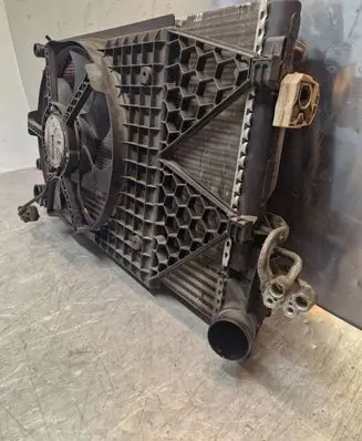 Radiator set