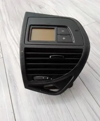 Citroen C4 I Picasso Climate control unit 9659627477