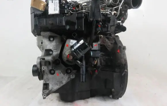 Mercedes-Benz CLA C117 X117 W117 Engine 