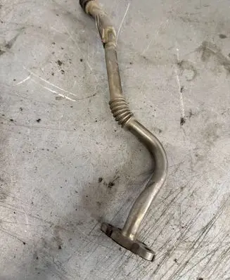 Renault Master III Turbo turbocharger oiling pipe/hose 151989505r