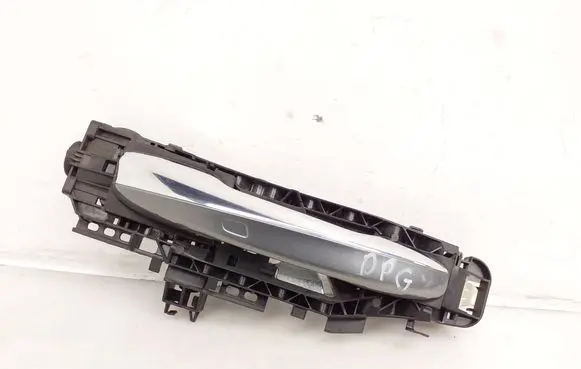 Rear door interior handle