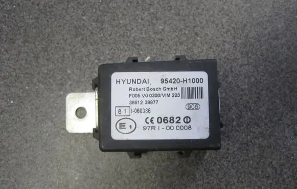 Hyundai Terracan Immobilizer control unit/module 95420H1000