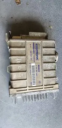 Volkswagen Golf II Engine control unit/module 893907383 0285007040
