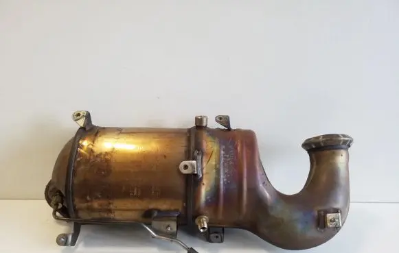 Jeep Cherokee Catalyst/FAP/DPF particulate filter 68079279AD 53164241 1434040X