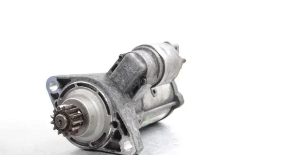 Volkswagen PASSAT B7 Starter motor 02E911023Q