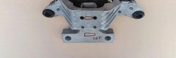 Opel Astra K Engine mount vacuum valve 