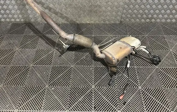 Volkswagen Golf VI Catalyst/FAP/DPF particulate filter 5N0131765A 5N0181BA 5N0166CA