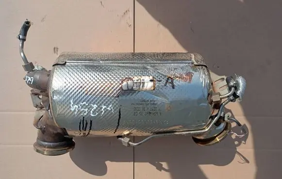 Mercedes-Benz GLC C254 Catalyst/FAP/DPF particulate filter A6541403503