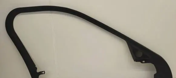 Land Rover Range Rover Velar Front door glass trim molding J8A220904AD 0703218 100910003