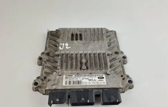 Ford Focus Engine control unit/module 7S6112A650AA 5WS40433A