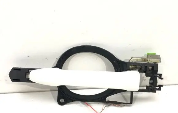 Front door exterior handle
