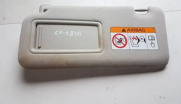 Mazda CX-5 II Sun visor K12369320B K12369320B75