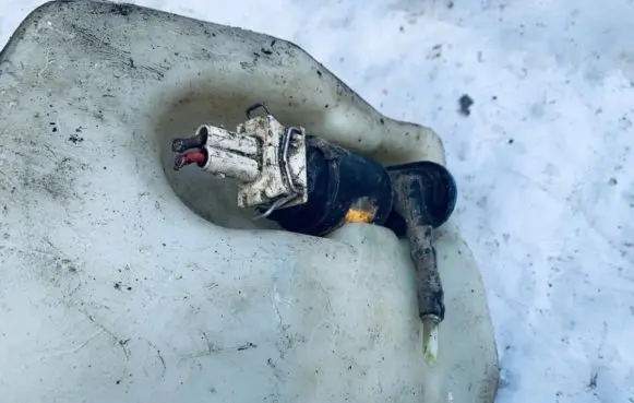 Windscreen/windshield washer pump