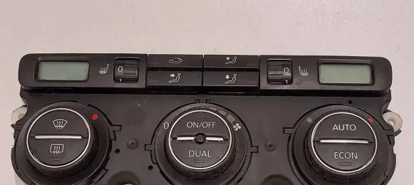 Volkswagen PASSAT B6 Climate control unit 74677532V 041006 03397C1