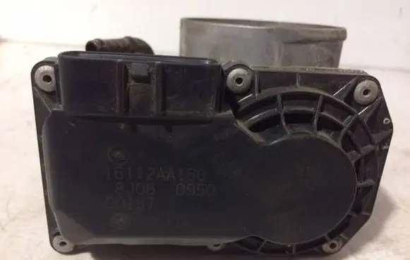 Subaru Tribeca Throttle body valve 16112AA160 00187 8J080950