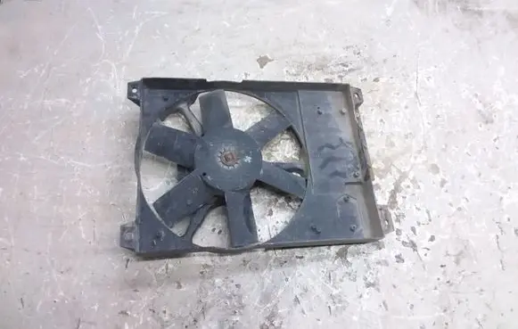 Electric radiator cooling fan