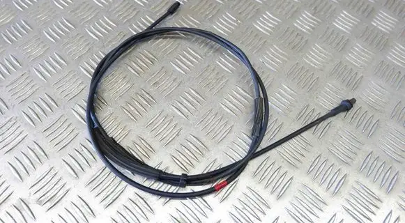 Nissan Juke I F15 Engine bonnet/hood lock release cable 656211KK0A