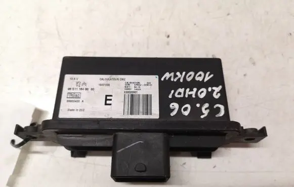 Citroen C5 Light module LCM 965111648000 89900400A E00020901