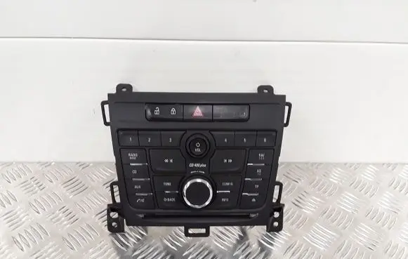 Opel Zafira C Multifunctional control switch/knob a2c96171700