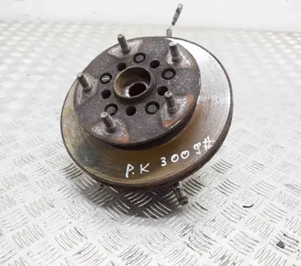 Front wheel hub