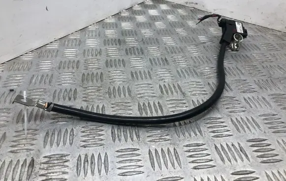BMW 5 F10 F11 Negative earth cable (battery) 9234437 14464710 5WK48808D