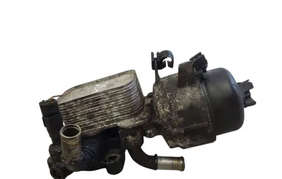 Citroen C4 I Picasso Oil filter mounting bracket 9656830180